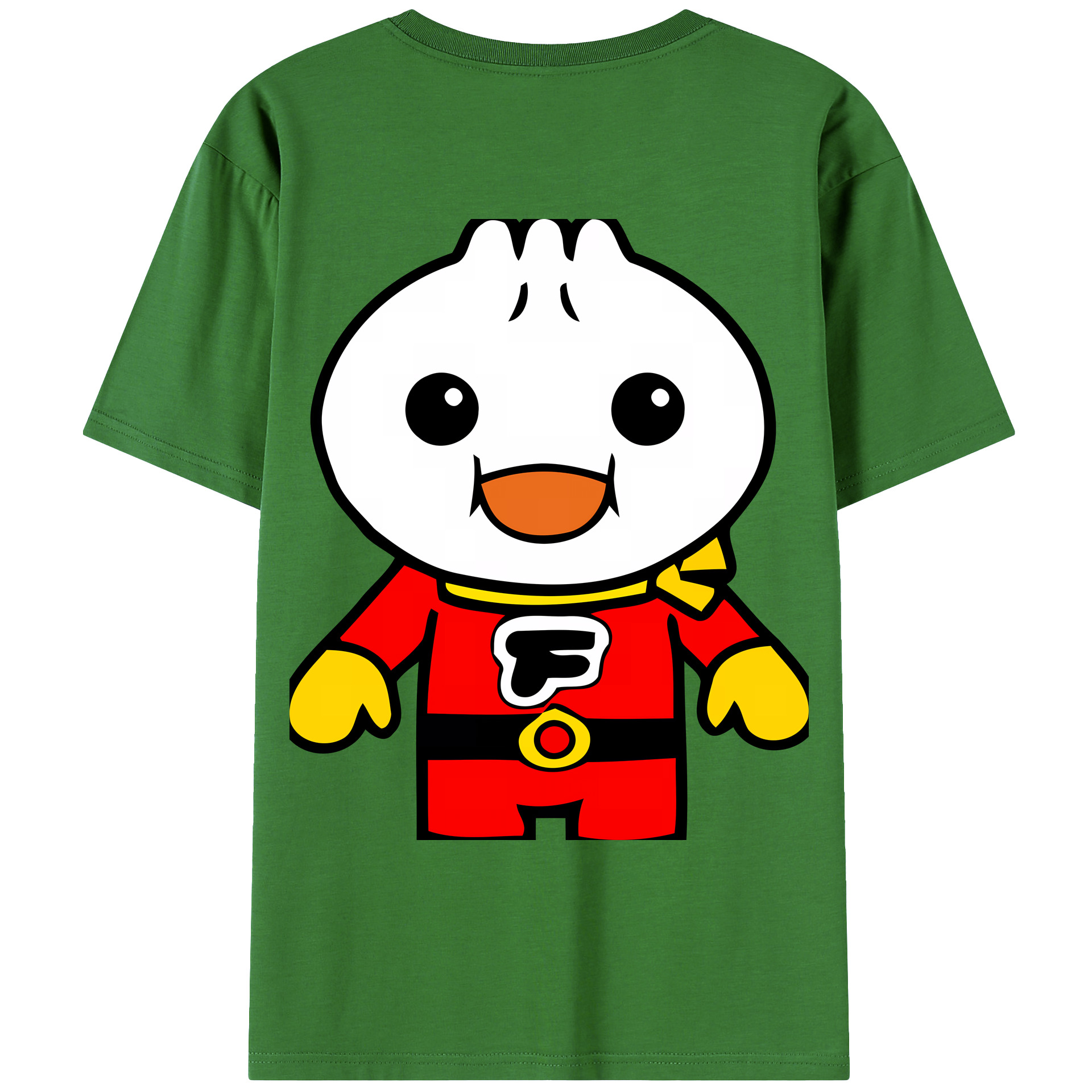 （画像用） アンパンマン Anpanman レディース半袖Tシャツ(バックプリント)